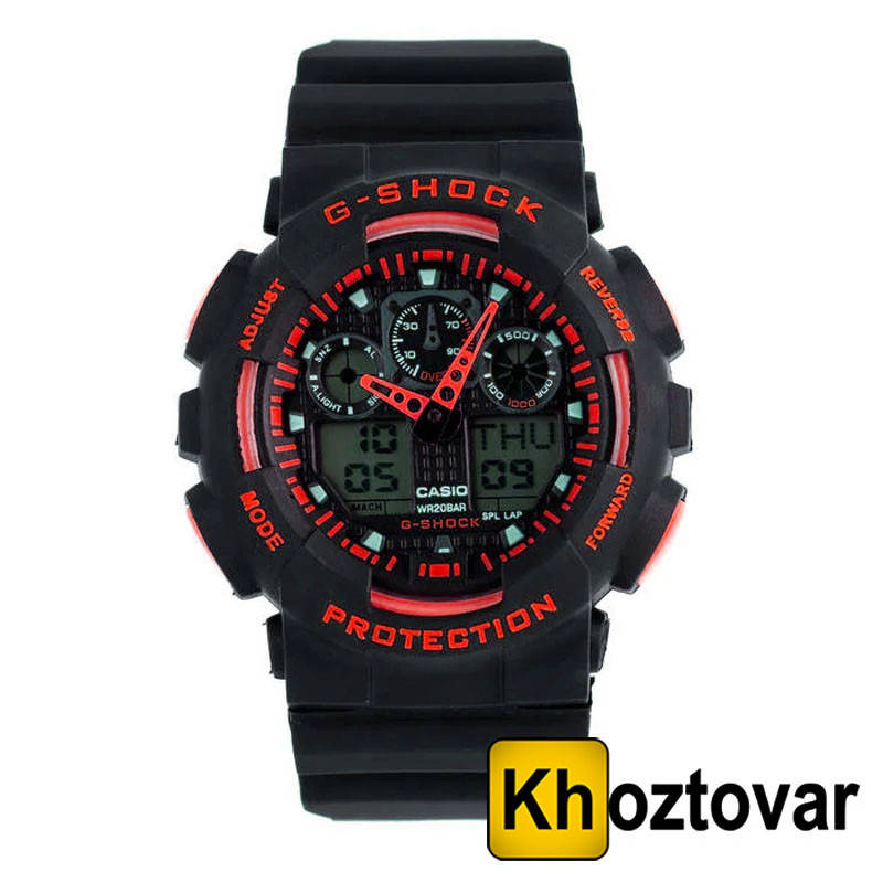 

Спортивные наручные часы Casio G-Shock ga-100