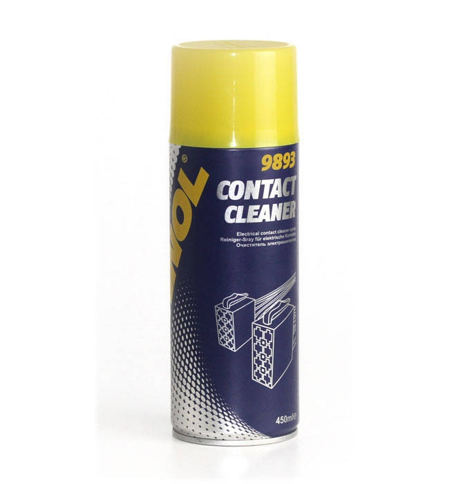 

Очиститель контактов Mannol 9893 Contact Cleaner 0.45 л.