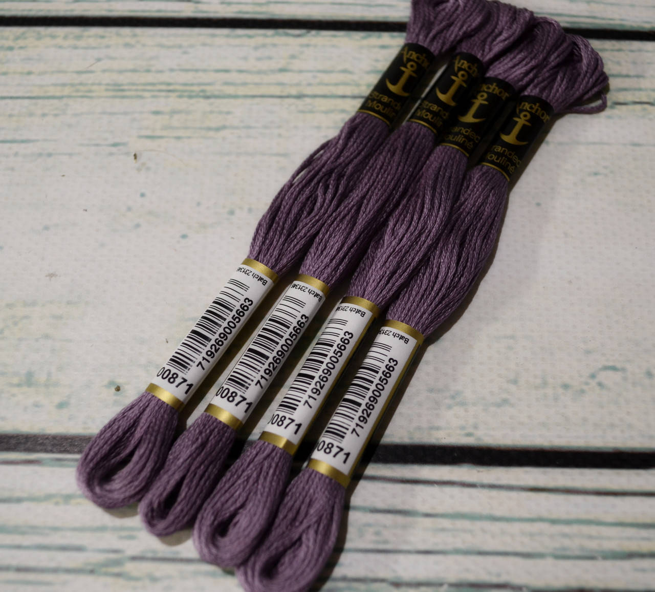 

Мулине Anchor, цвет 0871