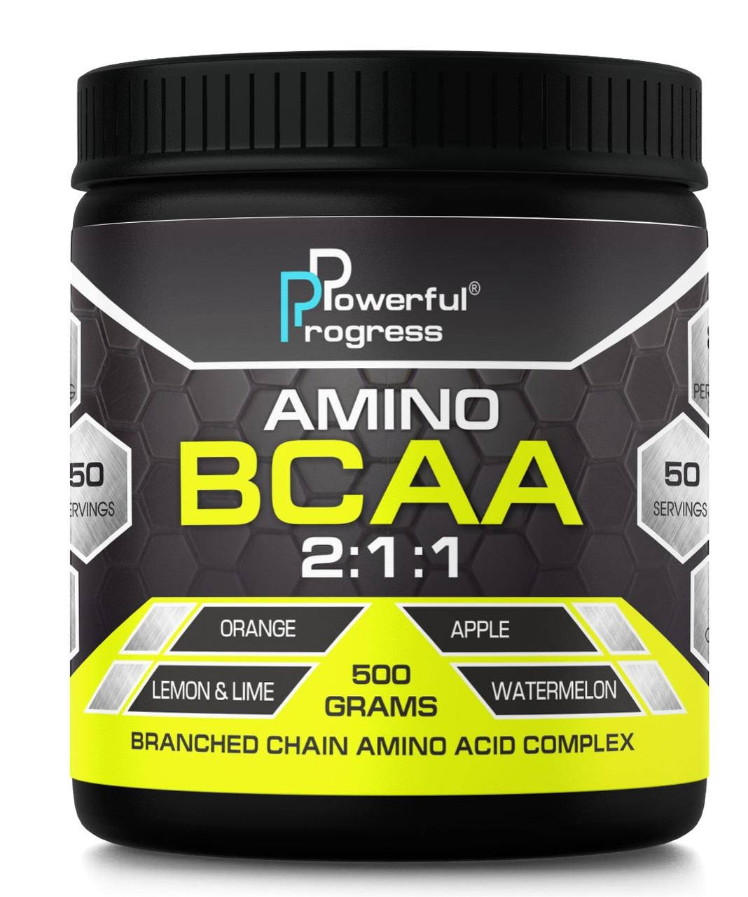 

Amino BCAA 2:1:1 Powerful Progress 500 g