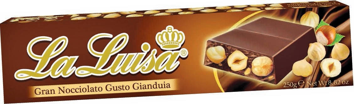 

Шоколадка La Luisa Dark Chocolate Nuss 150 g 30.09.21