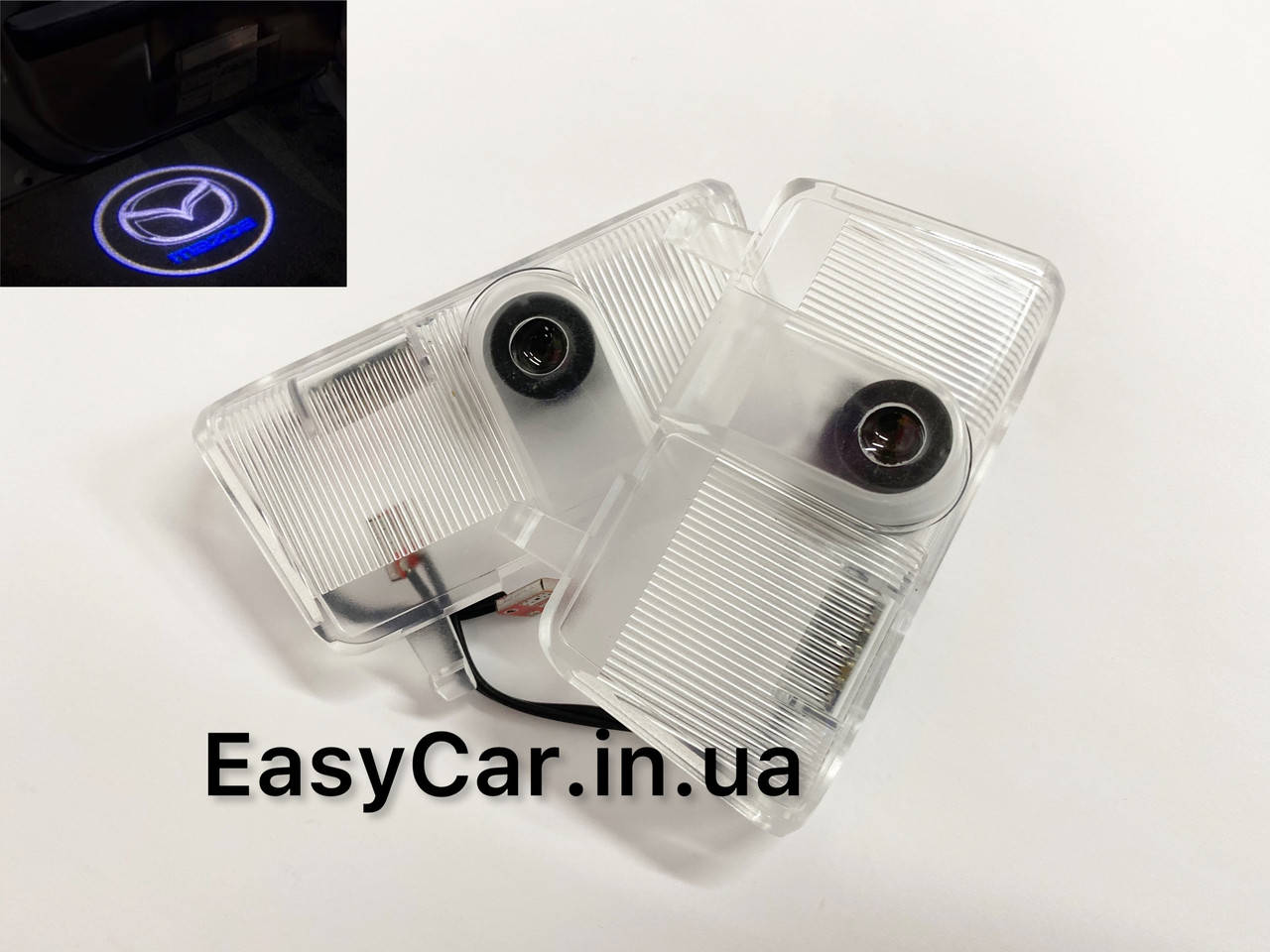 

Логотип подсветка двери Мазда Lazer door logo light MAZDA 6