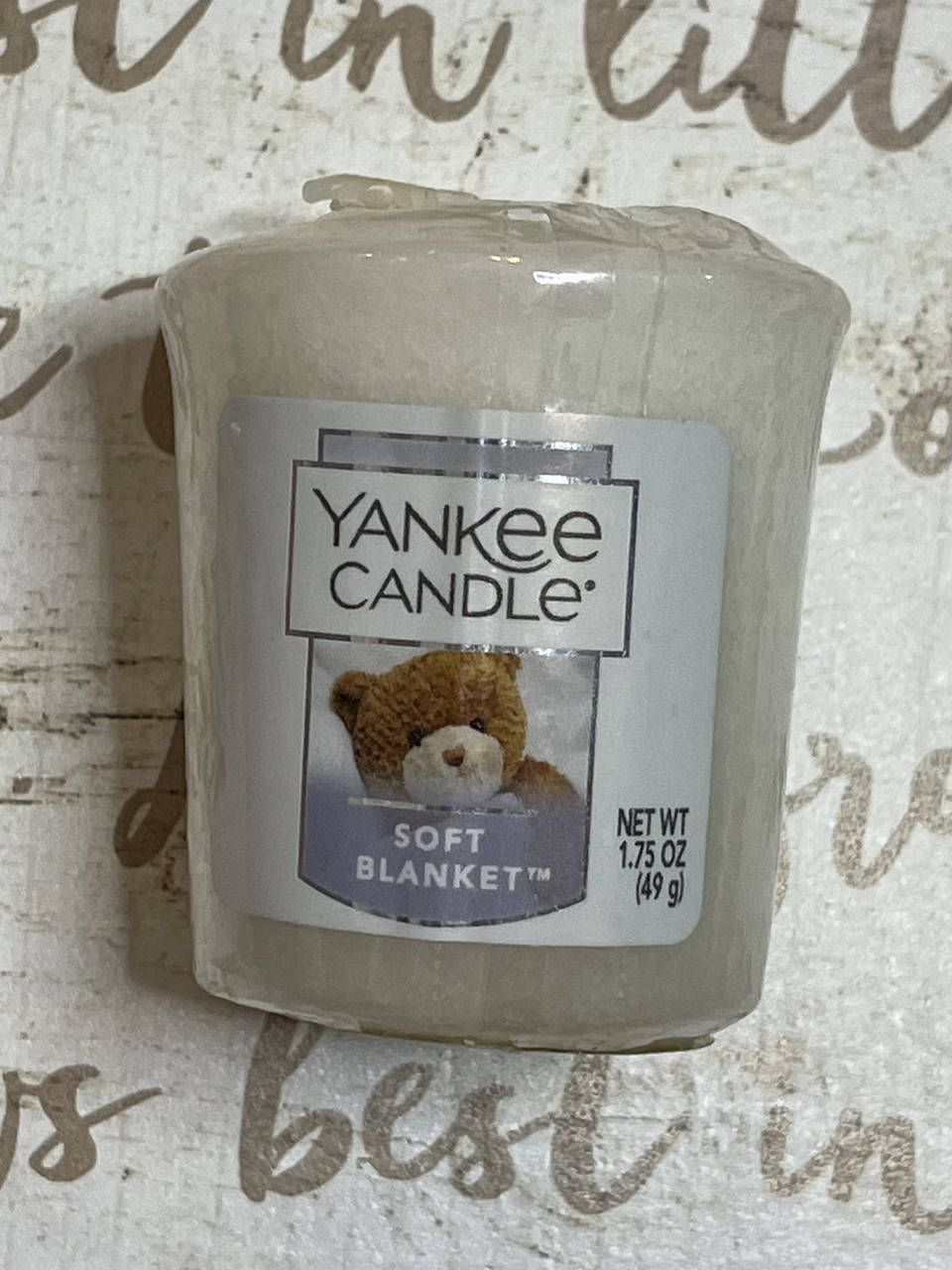 

Аромосвеча "Мягкое одеяло" Yankee Candle