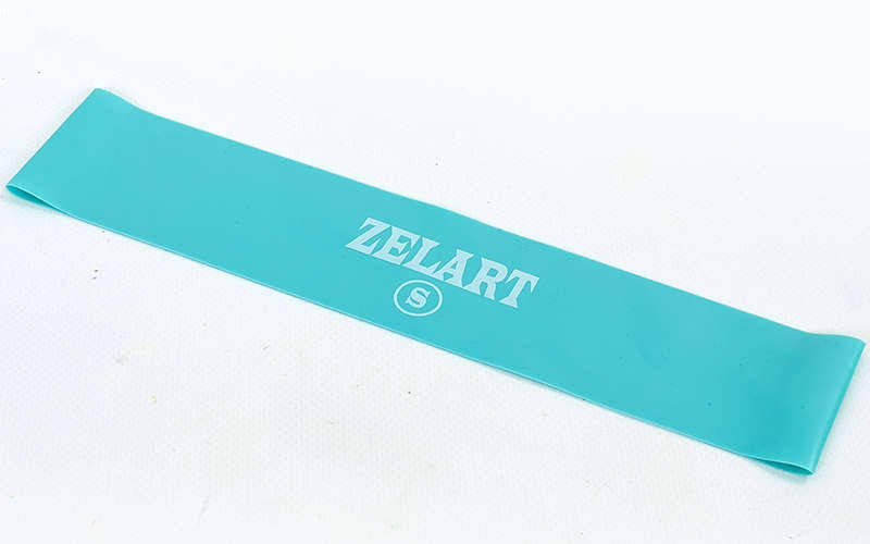 

Эспандер силиконовая ленточная петля S (лента сопротивления, усилие слабое S) мята