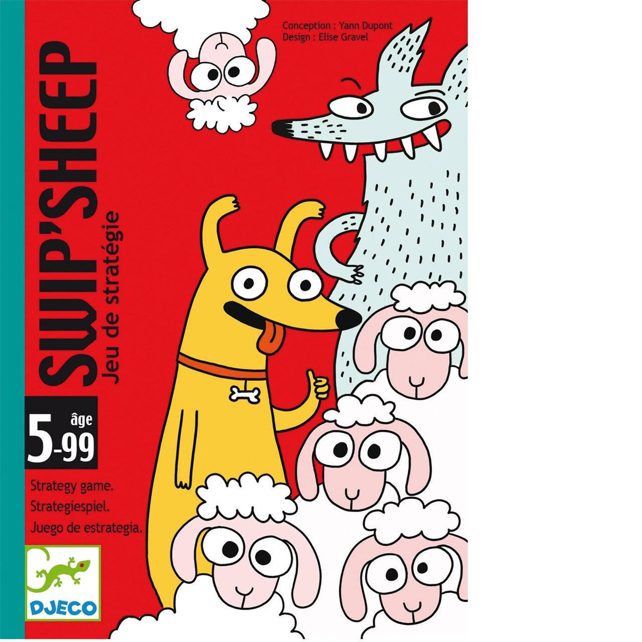 

DJECO Игра sweep sheep "Собери барашков"