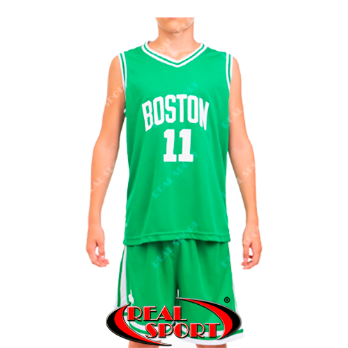 

Форма баскетбольная Boston Irving №11 зеленая XL (рост 146-152 см)