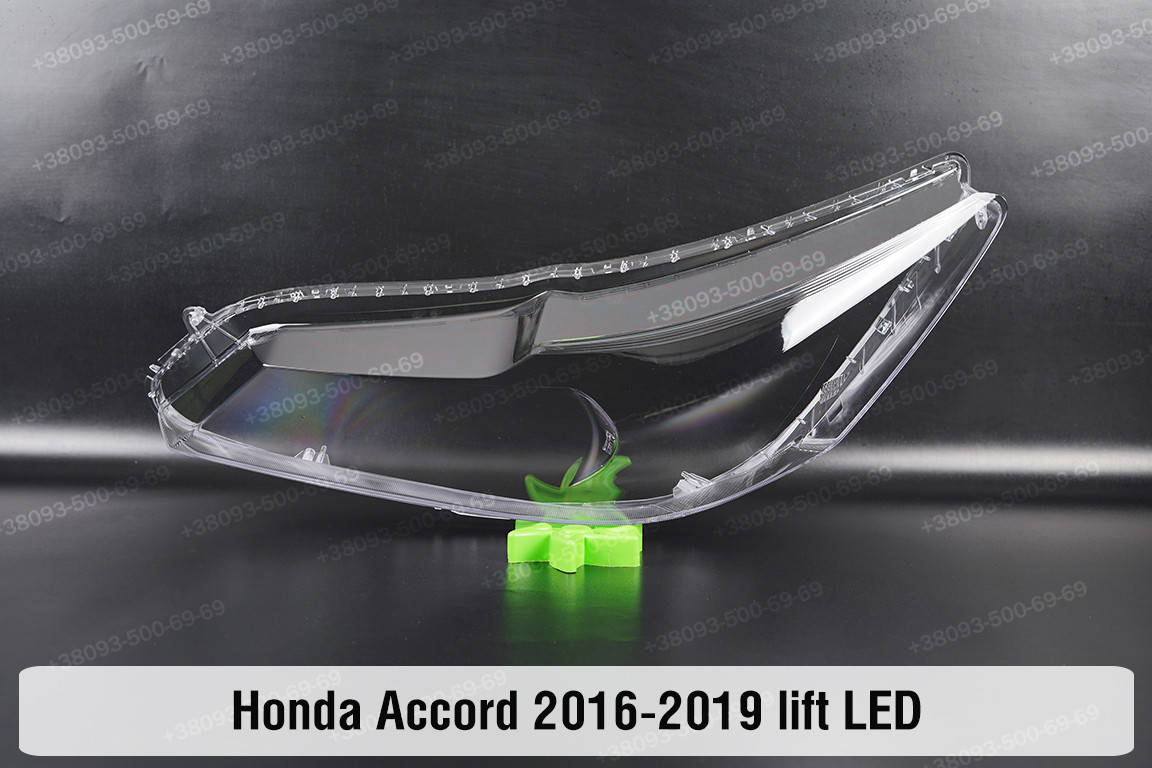 

Стекло фары Honda Accord 9 USA LED (2016-2019) IX поколение рестайлинг левое