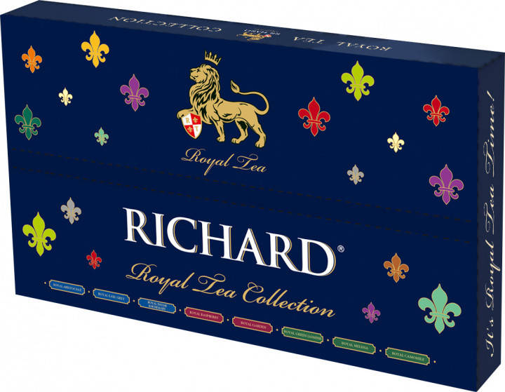 

Подарочный набор чая Ричард Royal Tea Collection 40 пакетиков