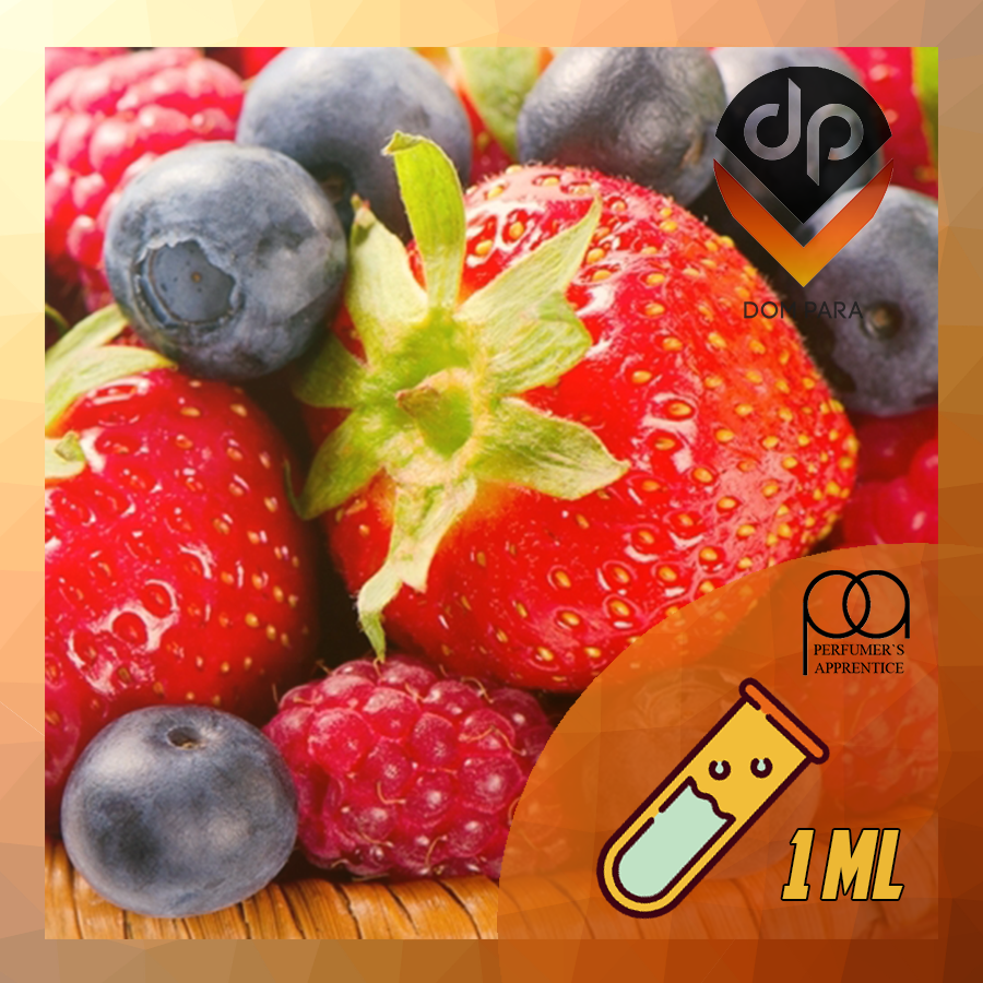 

Ароматизатор TPA\TFA Berry Mix 1 мл | Ягодный микс