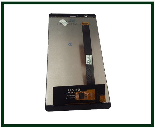 

Дисплей (LCD) для Oukitel U13 с сенсорным экраном, черный