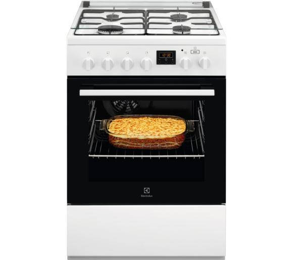 

Комбинированная плита Electrolux LKK660202W
