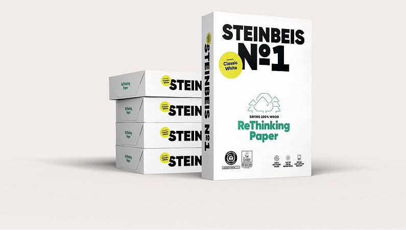 

Бумага А 4 80 гр. 500 лист. Steinbeis №1ЕКО