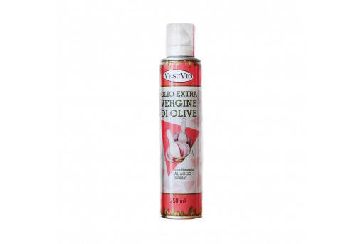 

Оливковое масло с чесноком VesuVio Extra Vergine спрей 250 ml
