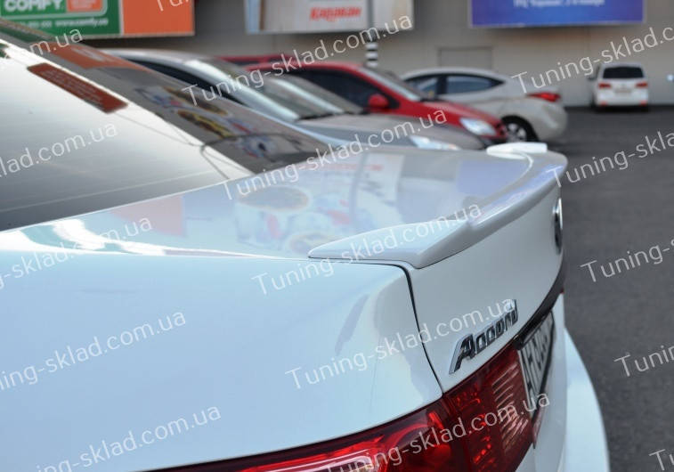 

Спойлер Honda Accord 8 (спойлер на крышку багажника Хонда Аккорд 8), Серый