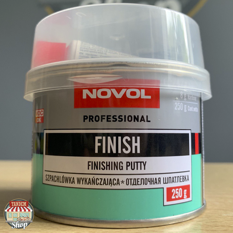 

Шпатлевка отделочная Novol Finish, 250 г