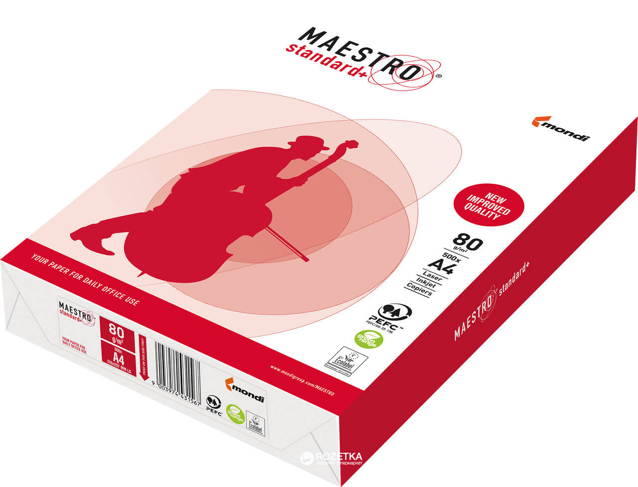 

Офисная бумага A4 "Maestro Standart +"
