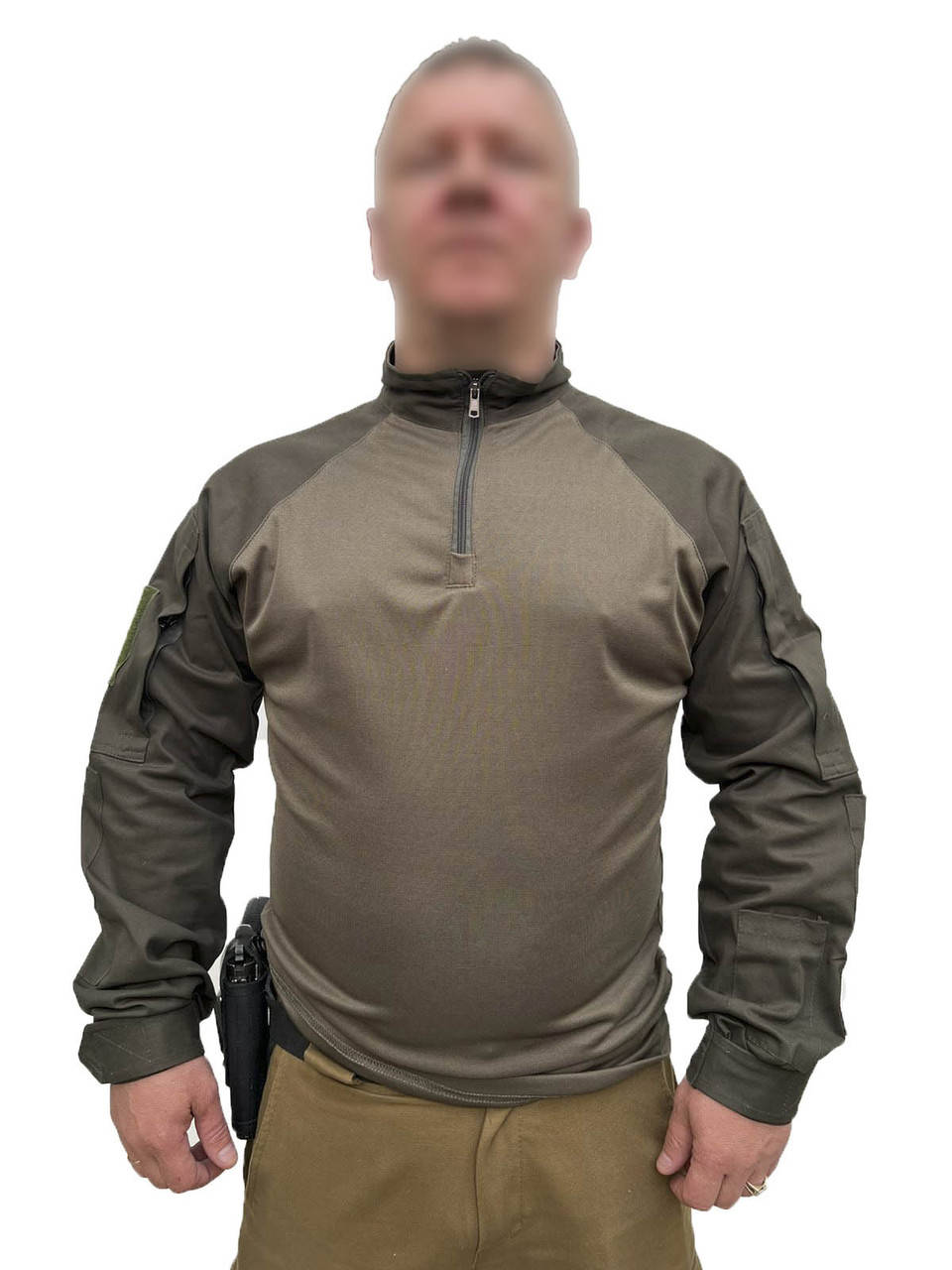 

Рубашка боевая Убакс ВСУ олива, Оливковый