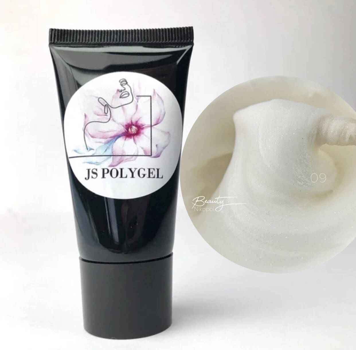 

Полигель в тюбике JS 09 (Германия) 30мл