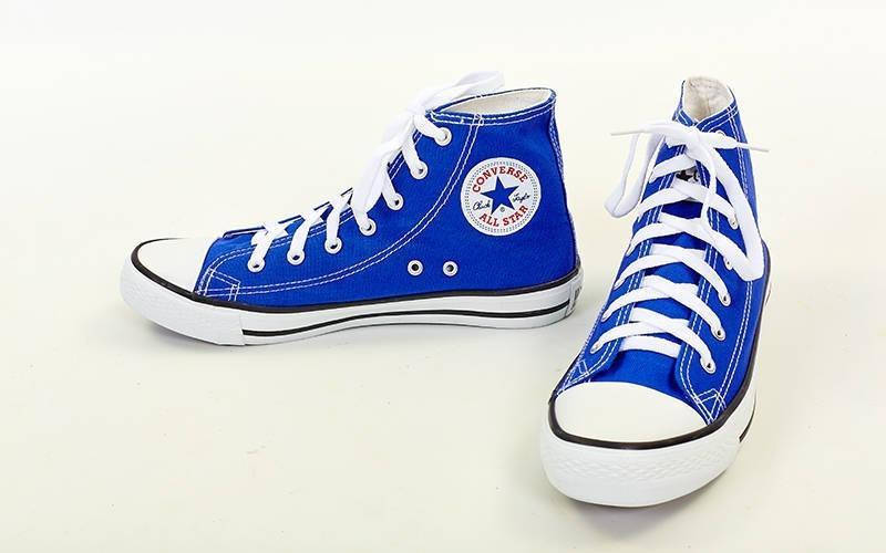

Кеды высокие Converse All Star 3376: размер 41-45, 6 цветов Ярко-синий, Разные цвета