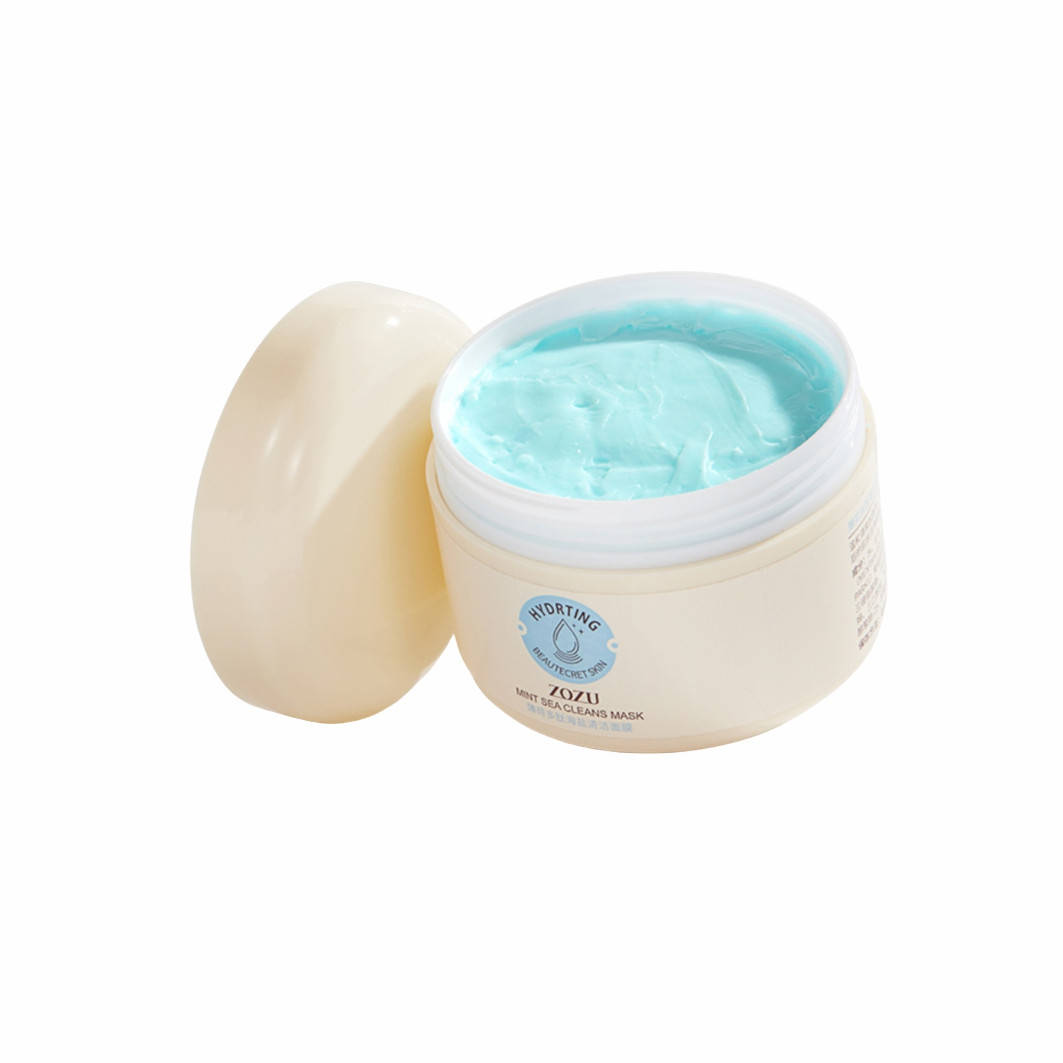 

Очищающая и питательная маска для лица с морской солью Zozu Mint Sea Cleans Mask