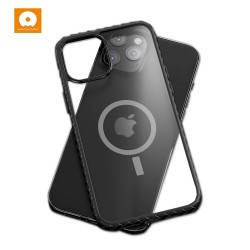 

Магнитный чехол с MagSafe iPhone 12 Pro Max WUW K12, Черный