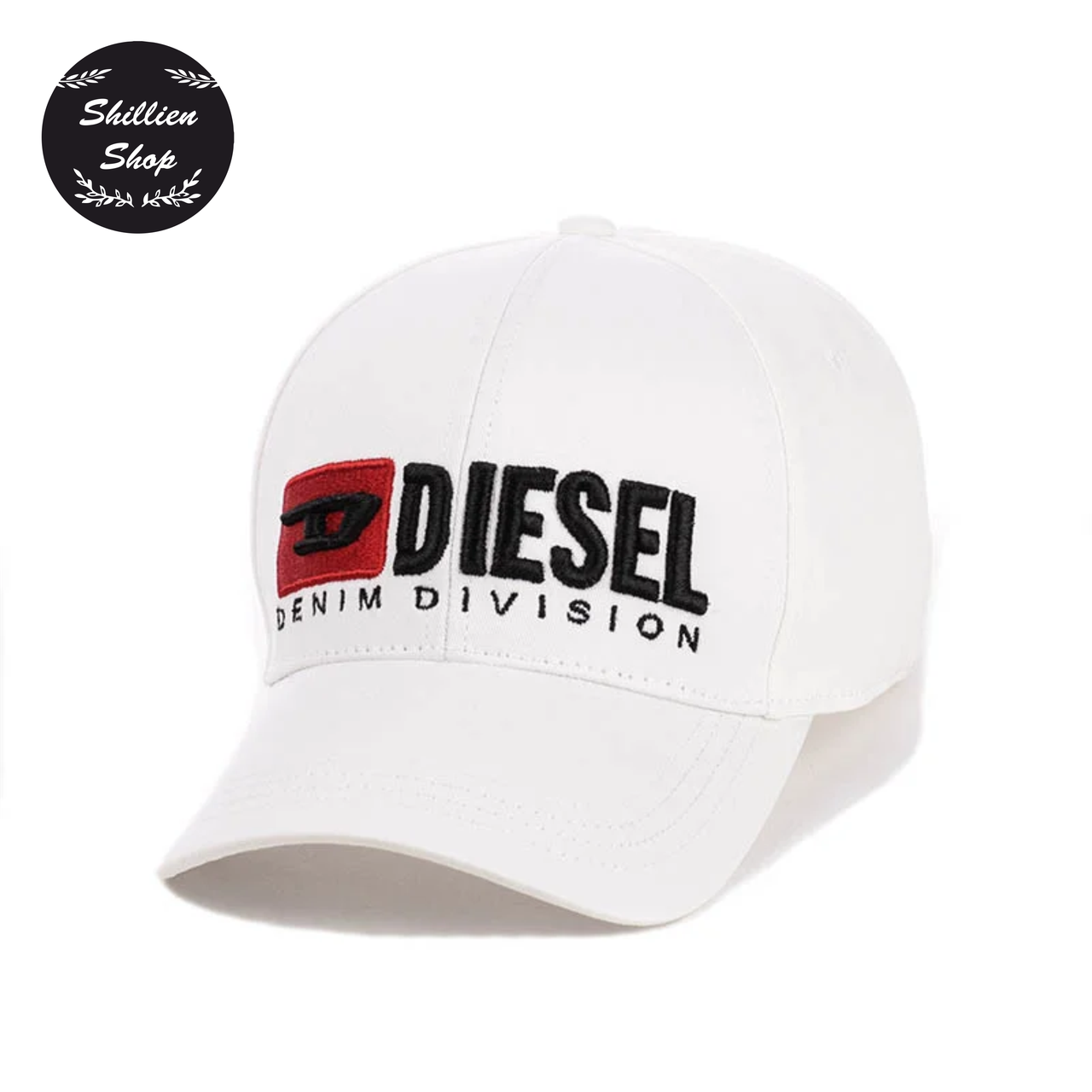 

● Кепка бейсболка - Дизель / Diesel Denim Division - Белый ●