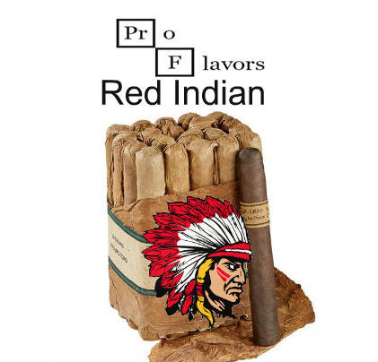 

Набор для замеса жидкости Pro Flavors Red Indian 100 мл. 70/30, 1.5 мг/мл