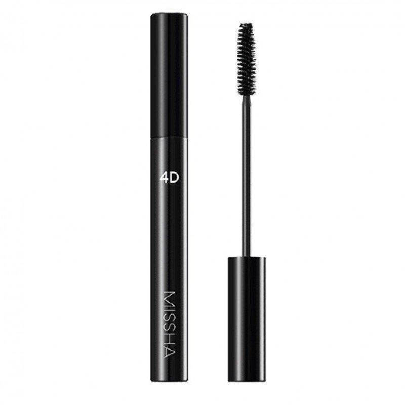 

Тушь для ресниц Missha 4D Mascara, Черный