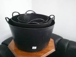 

Таз строительный резиновый (с ручками 55л Испания)