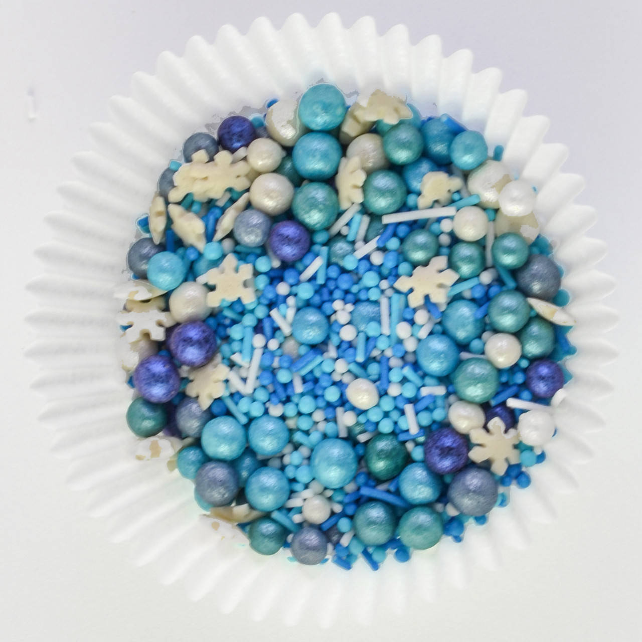 

Посыпка кондитерская Перламутровый микс с шариками №19 50 гр Украса