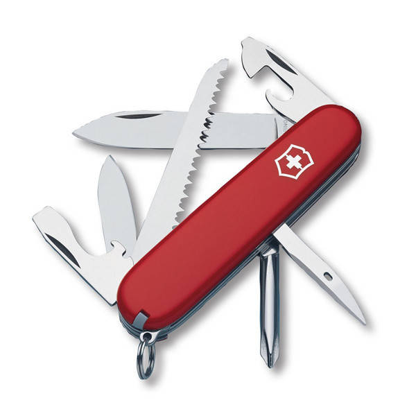 

Нож Victorinox Hiker Red 1.4613, Красный