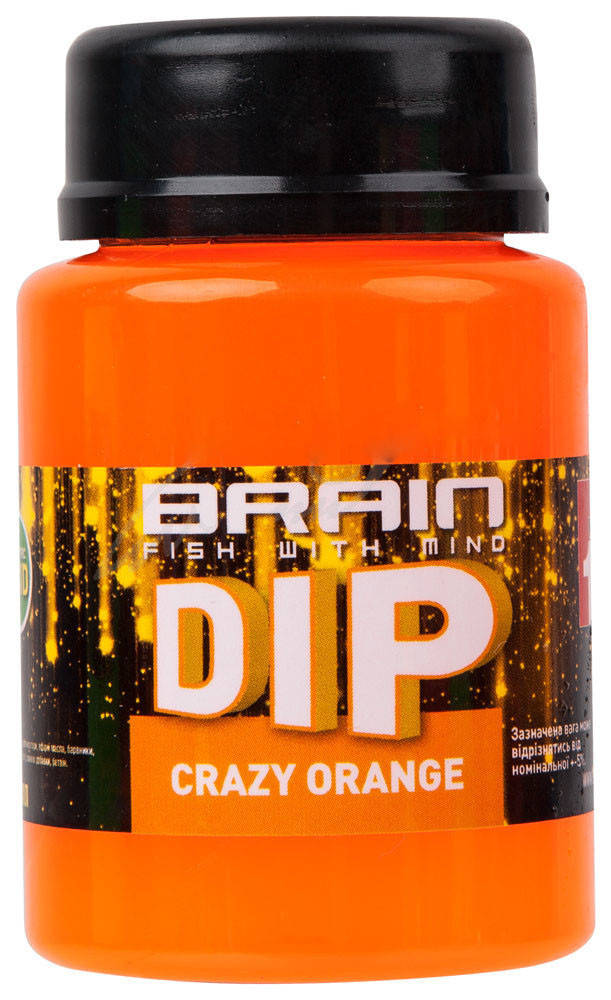 

Дип для бойлов Brain Crazy Orange (апельсин) 100 мл (18580298)
