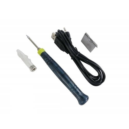 

Портативный USB паяльник 5В 8Вт ZD-20U BT-8U