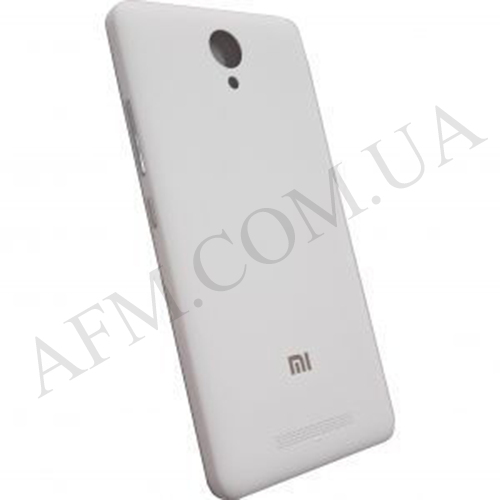 

Задняя крышка Xiaomi Redmi Note 2 белая