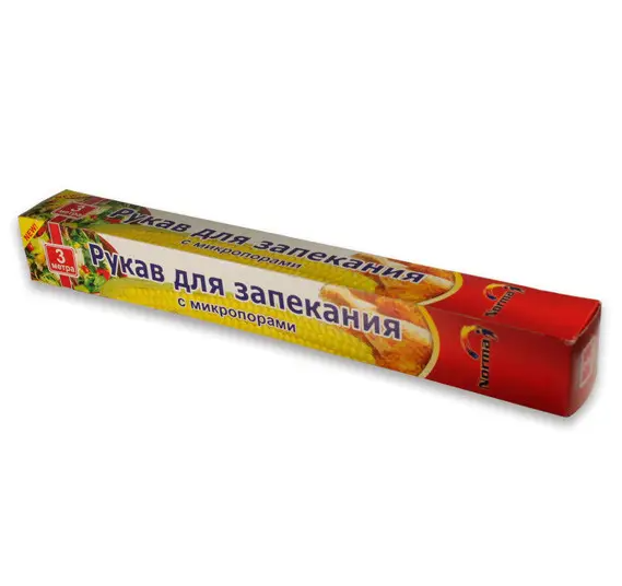 

Рукав для запікання "Norma" 3м. (60шт/ящ)