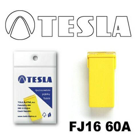 

Предохранитель TESLA FJ16 "CARTRIDGE" 60A