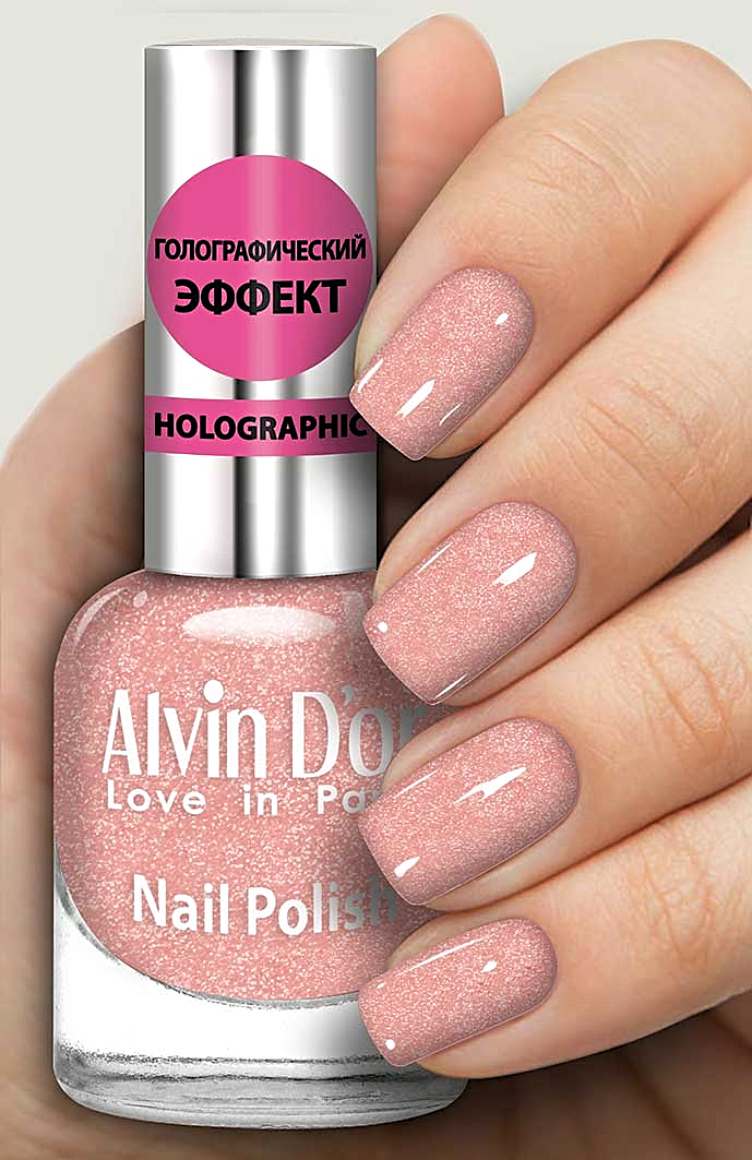 

Лак для ногтей Alvin D`or Голографический № 713