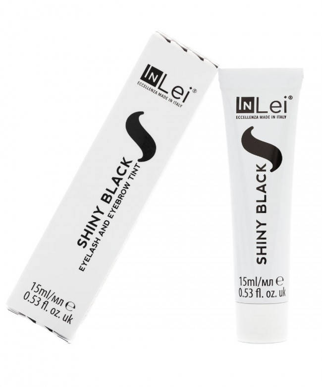 

Краска для ресниц и бровей In Lei цвет черный, 15 ml