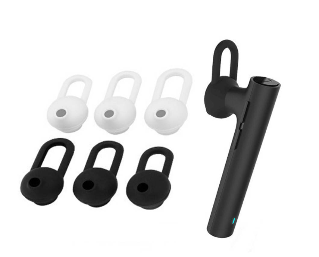 

Амбушюры-накладки для Bluetooth гарнитуры Xiaomi Youth Edition, mi, Черный