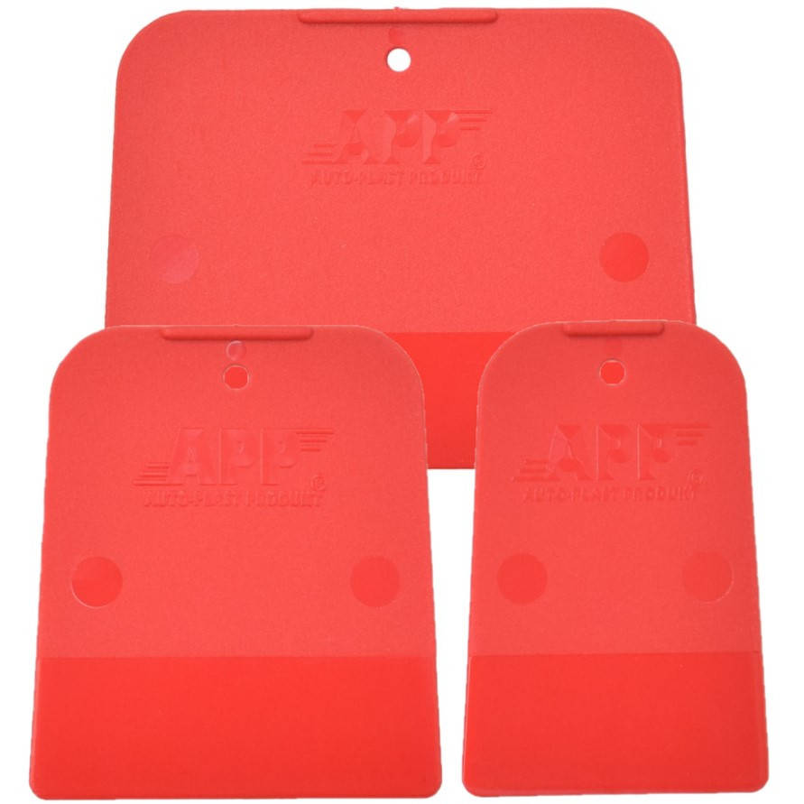 

Пластиковые шпателя с сополимера APP STS-3 (5x6/7x8/12x11 x 9 см - 3 шт)