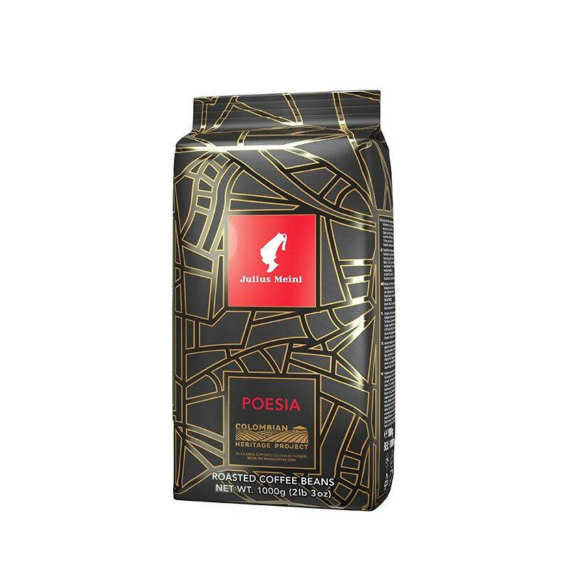 

Кофе Julius Meinl Poesia в зернах 1 кг