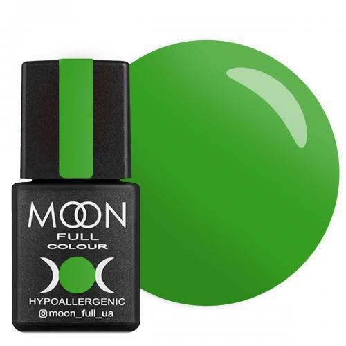 

Гель-лак Moon Full №702 салатовий яскравий, 8ml