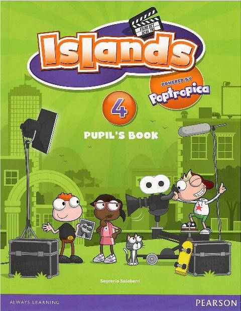 

Islands 4 Pupil's Book + PinCode