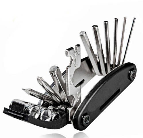 

Мультитул для велосипеда RIAS Multitool 16 в 1 Silver-Black (np2_3382)