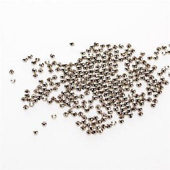 

Стопперы для зажима бусин кримпы 2 мм, цвет серебристый, 10000 штук, Серебристий