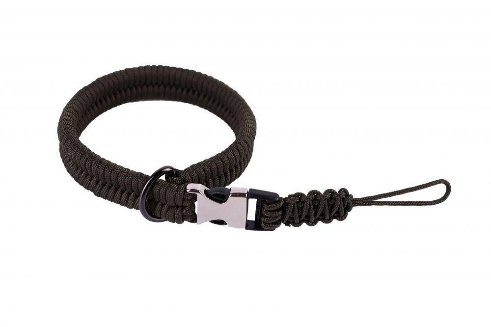 

Ремешок кистевой для фотоаппарата EDCX Paracord Advanced олива, Оливковый