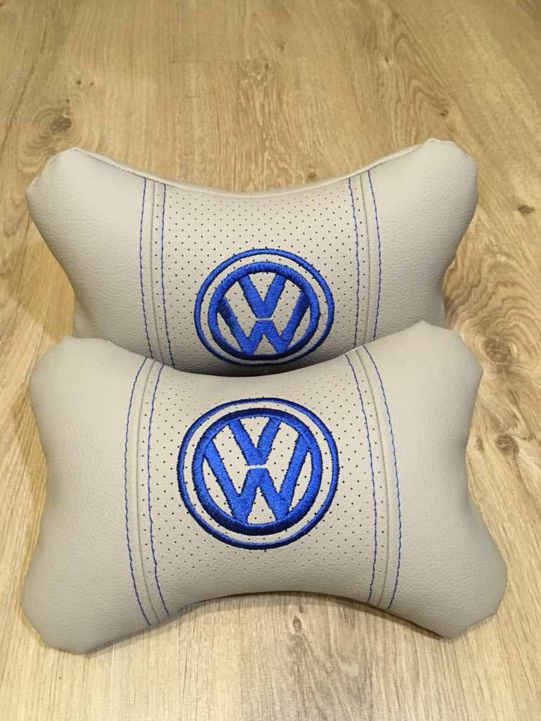 

Подушка на подголовник в авто бежевая - 024, Черный