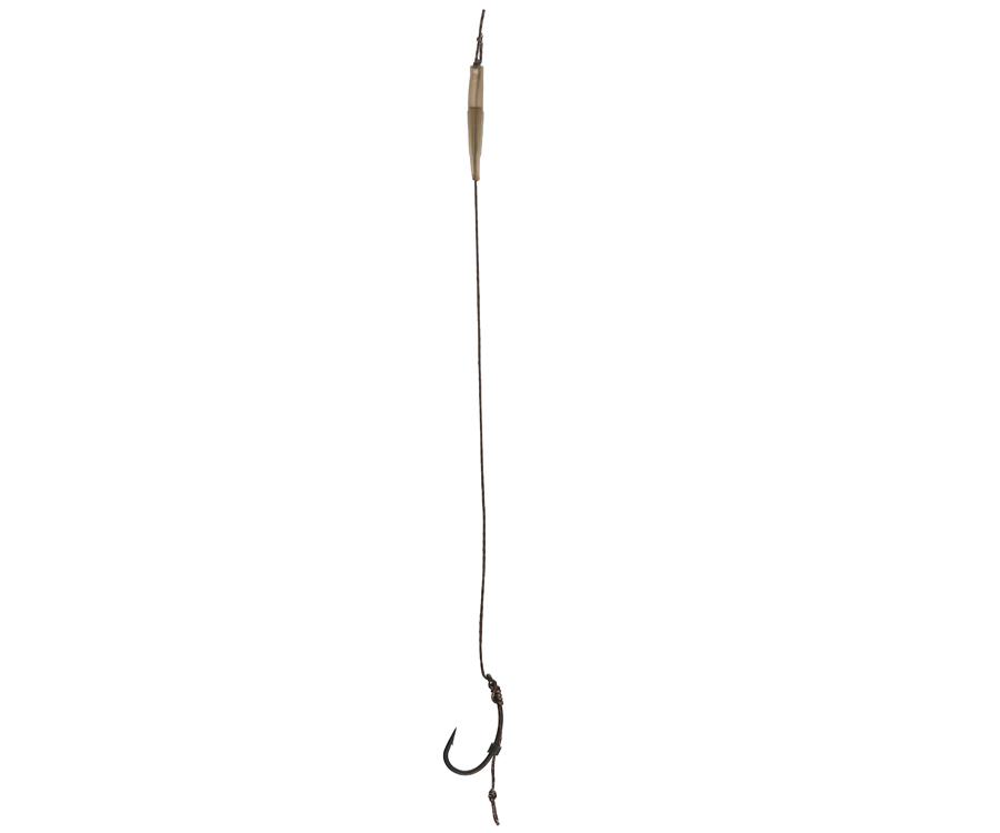 

Готовый поводок Carp Pro Sinking Braid 30 lb x8 Curved Shank №6