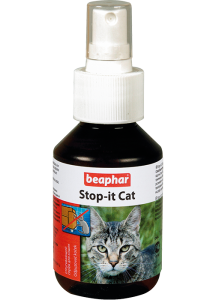 

Beaphar Спрей Stop It Cat для отпугивания кошек 100 мл (12527)