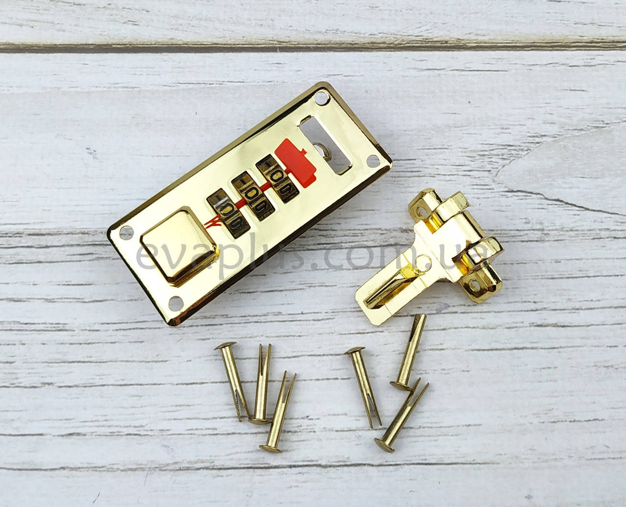 

Кодовый замок 2155 для чемодана (67мм/30мм)